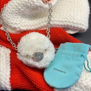 PLEASE RETURN TO TIFFANY & CO choker necklace